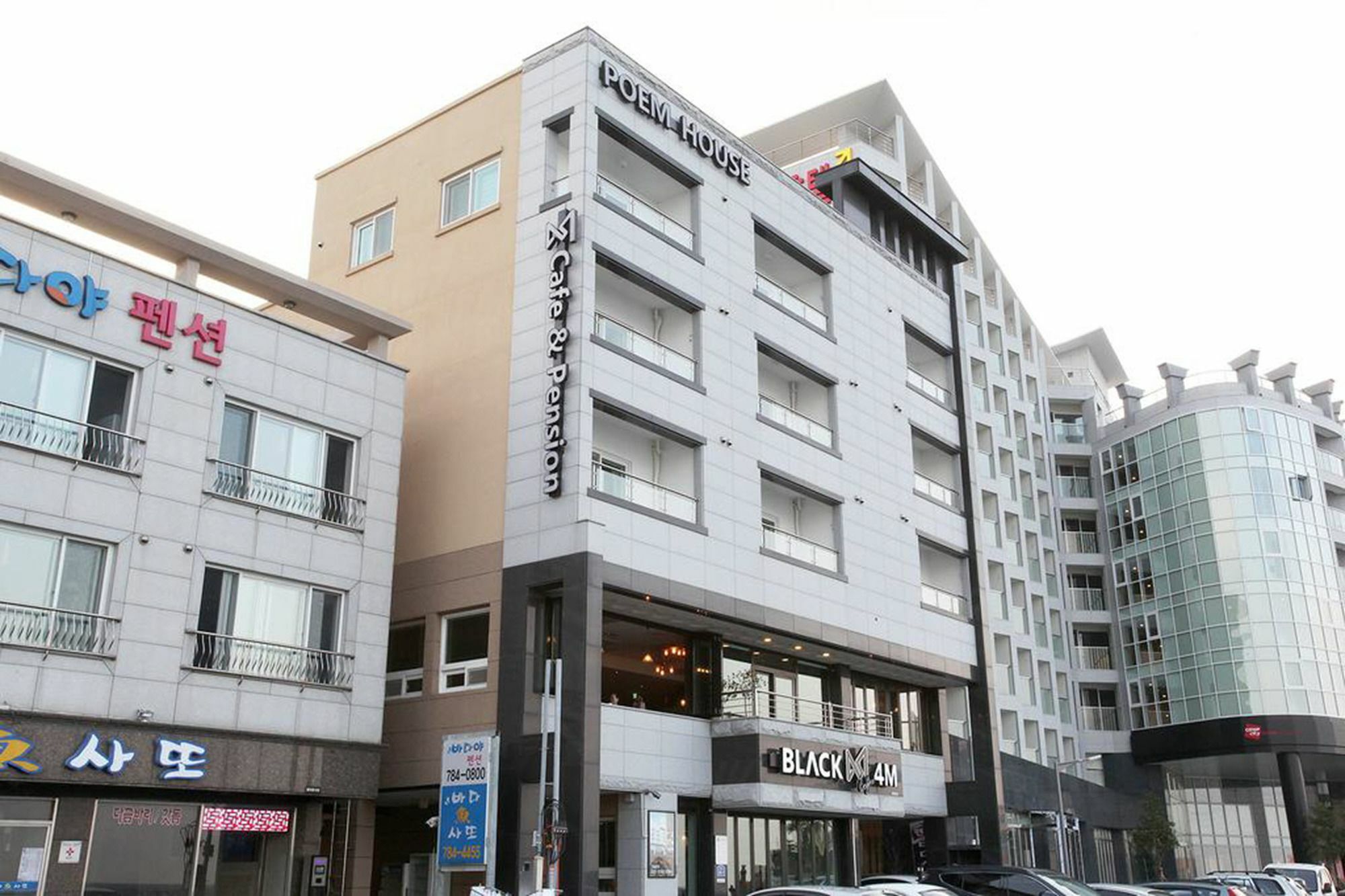 Poem House Aparthotel Jeju Exterior photo